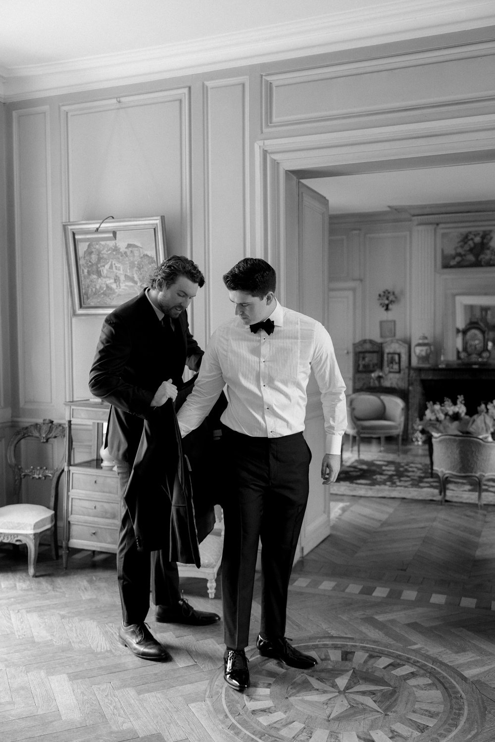 chateau paris groom preparations