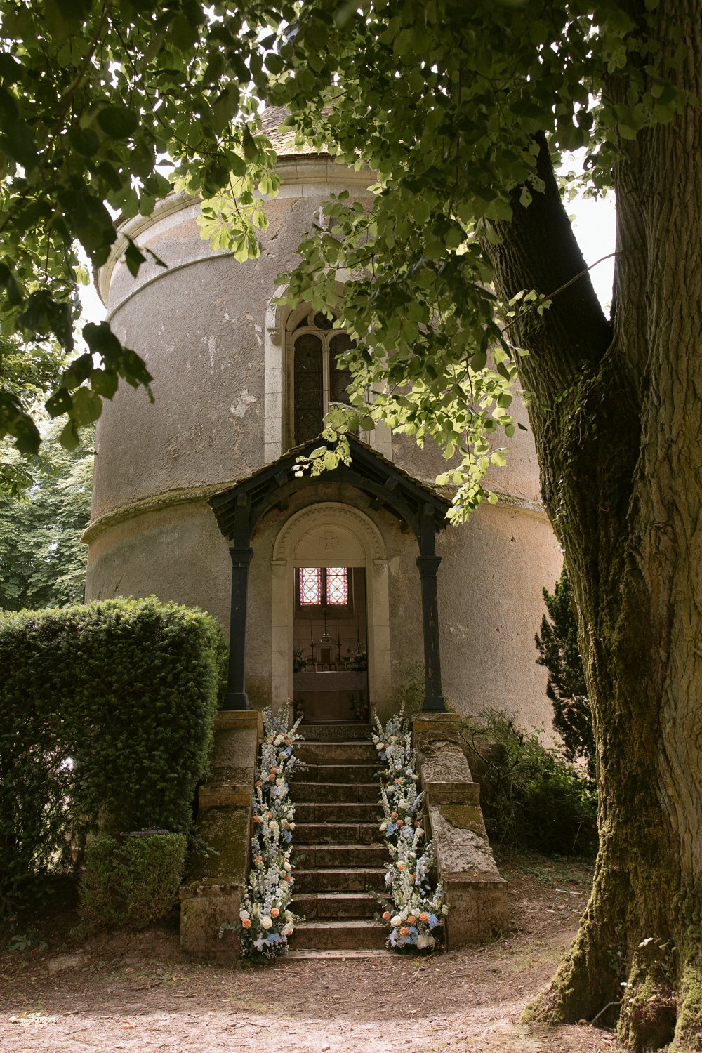 Chateau de Bouthonvilliers chapel