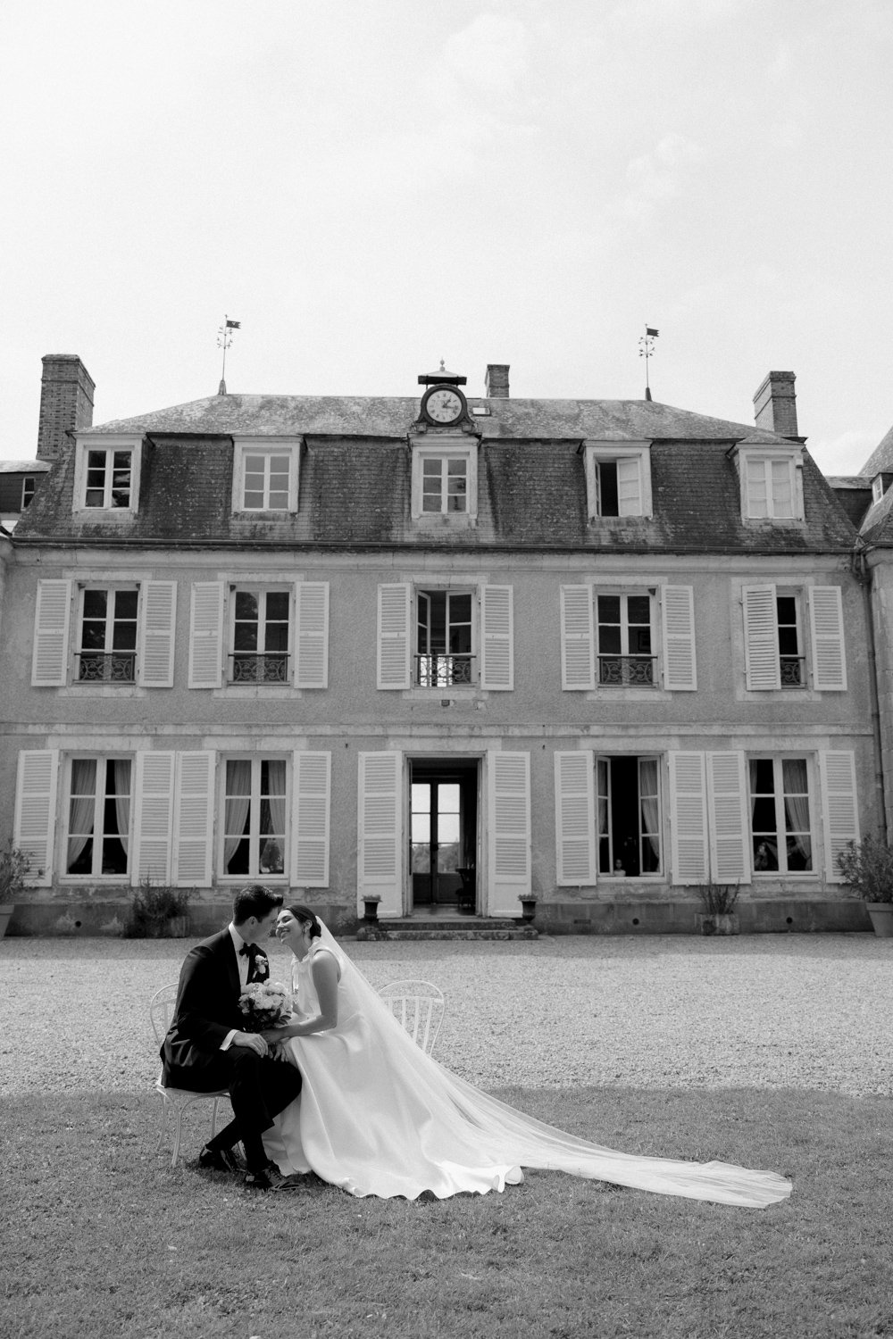 Chateau de Bouthonvilliers wedding photographer paris