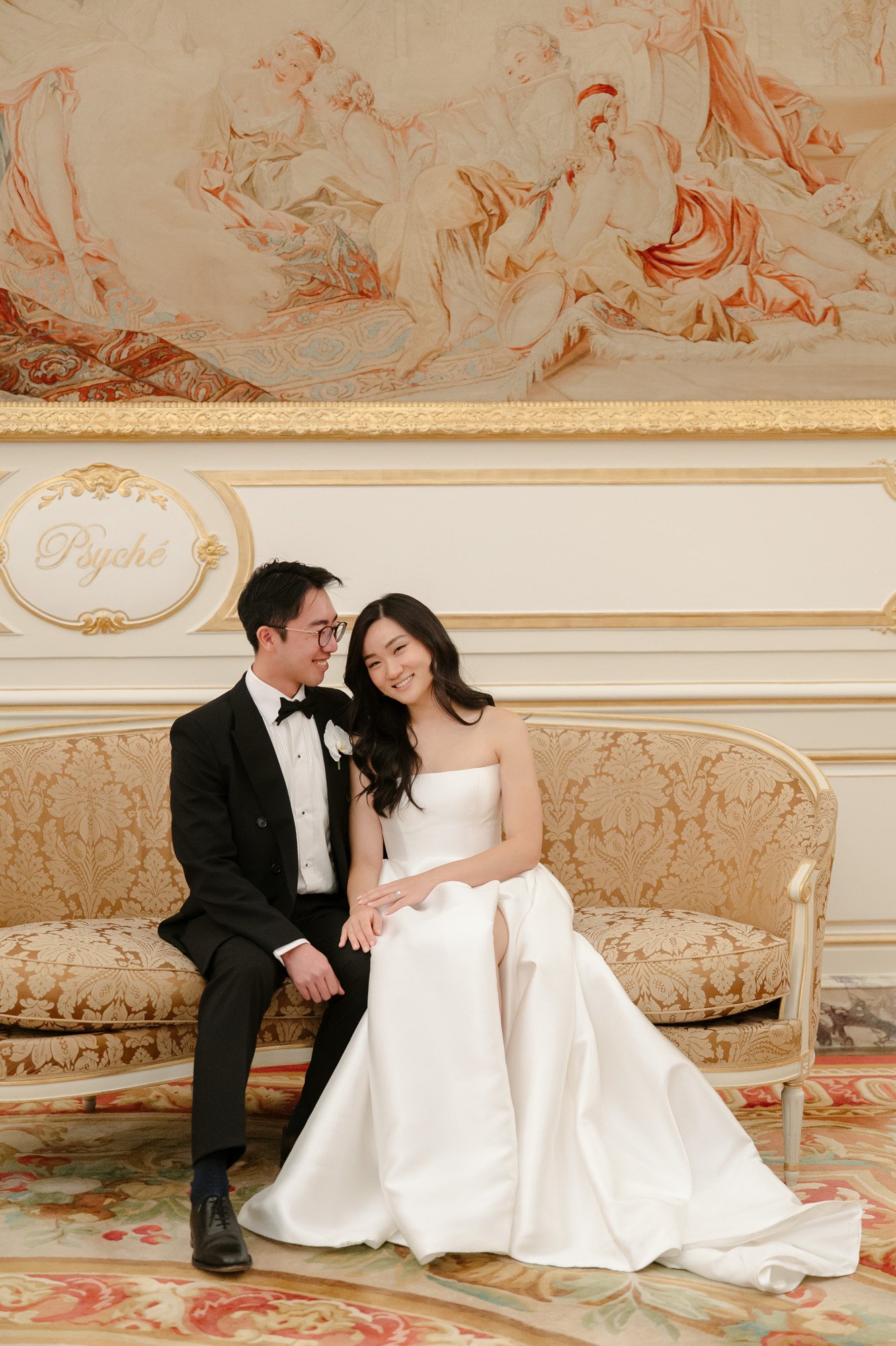 Intimate Ritz Paris Elopement.